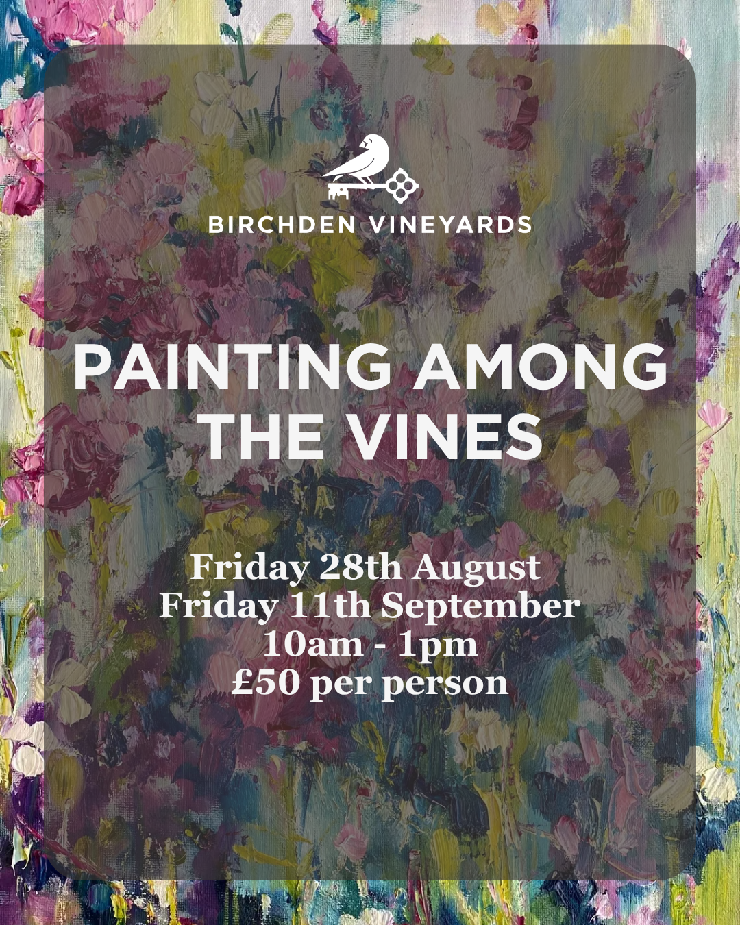 Painting Among the Vines with Gabriel Knollys