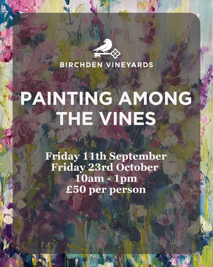 Painting Among the Vines with Gabriel Knollys