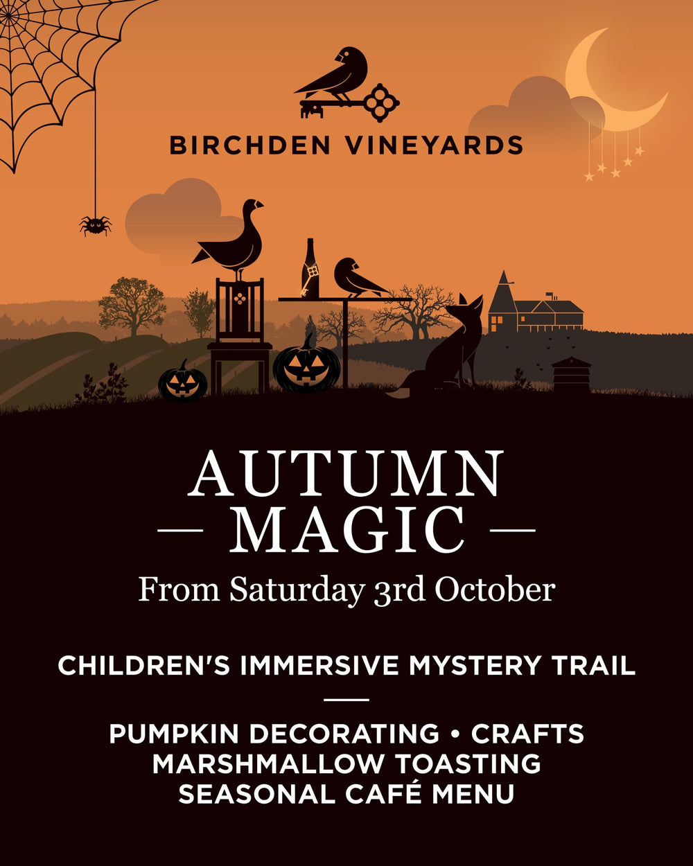 Children's Immersive Mystery Trail