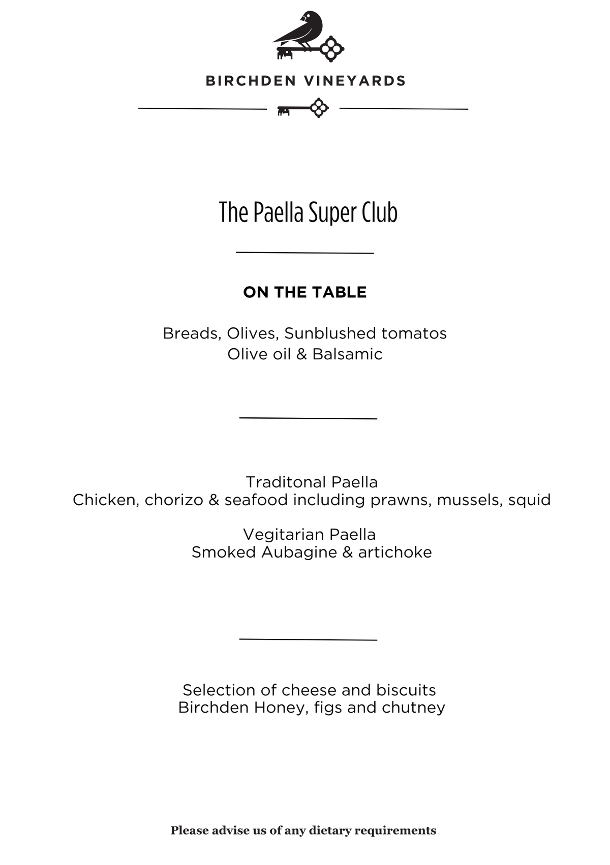 The Paella Supper Club