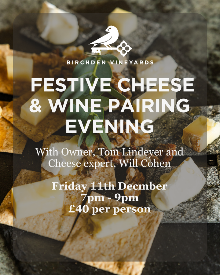 Festive Cheese & Wine