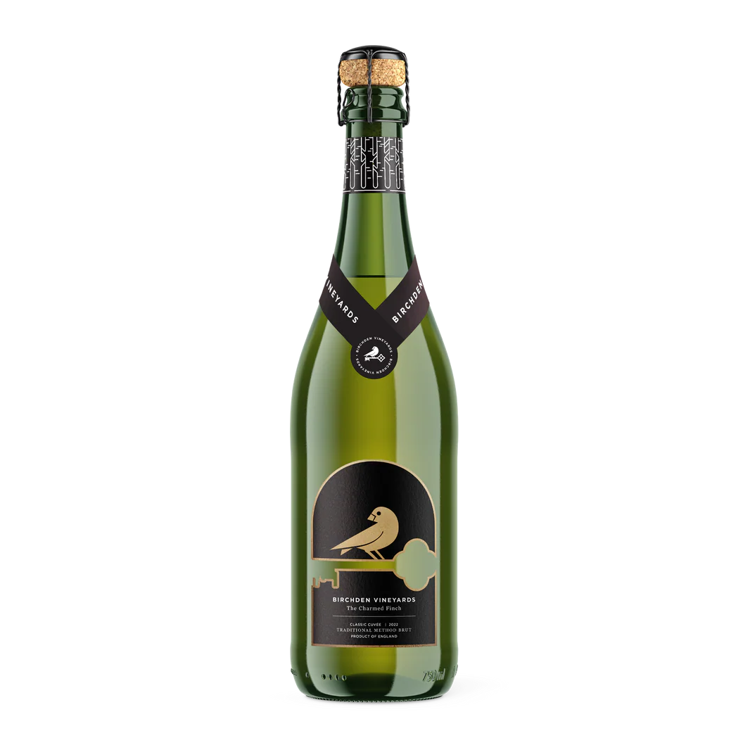 The Charmed Finch Classic Cuvee - Served here