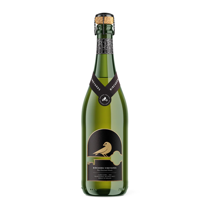 The Charmed Finch Classic Cuvee - Served here