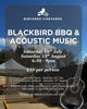 What's on this Summer at Birchden Vineyards