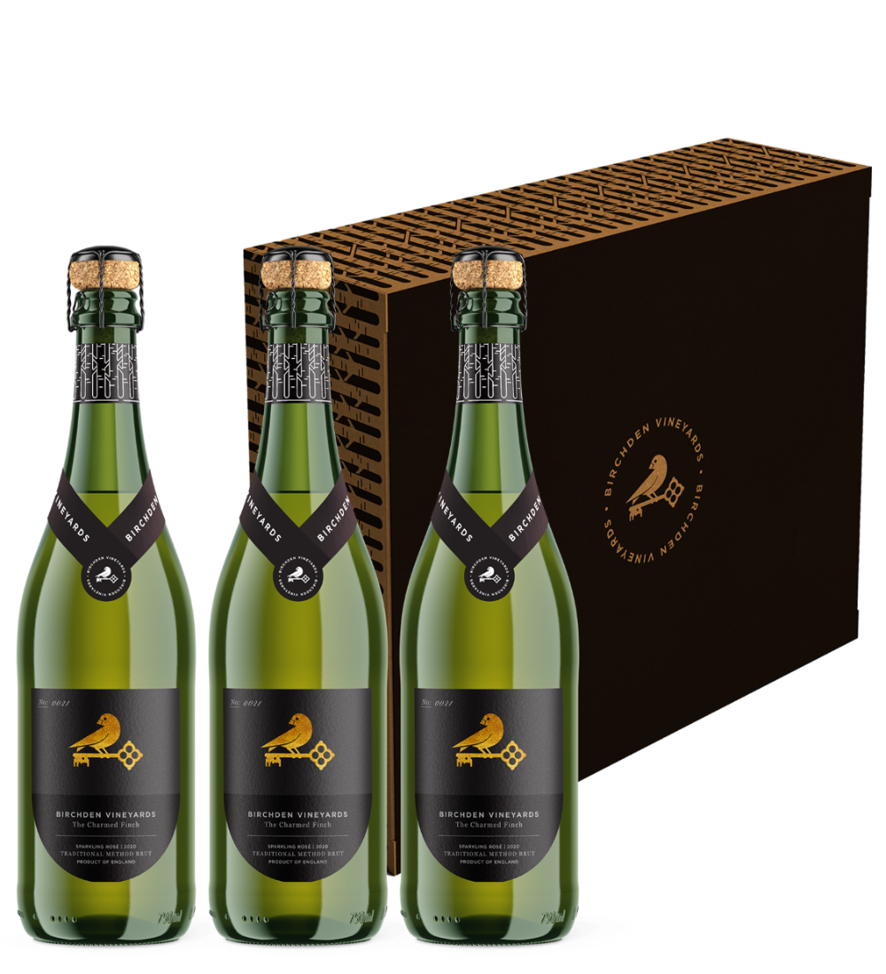 The Charmed Finch Gift Set 2020 Rosé