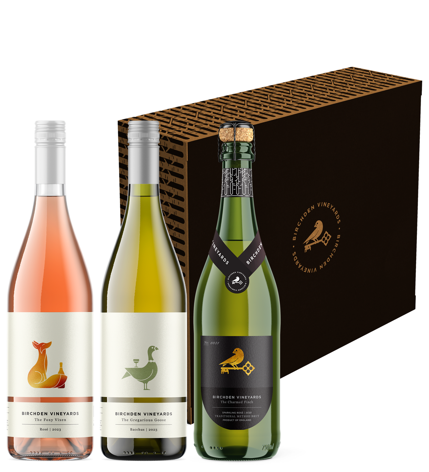 The Birchden Vineyards Gift Trio 2023