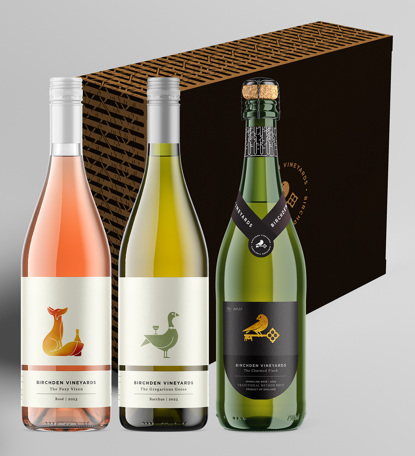 The Birchden Vineyards Gift Trio 2023