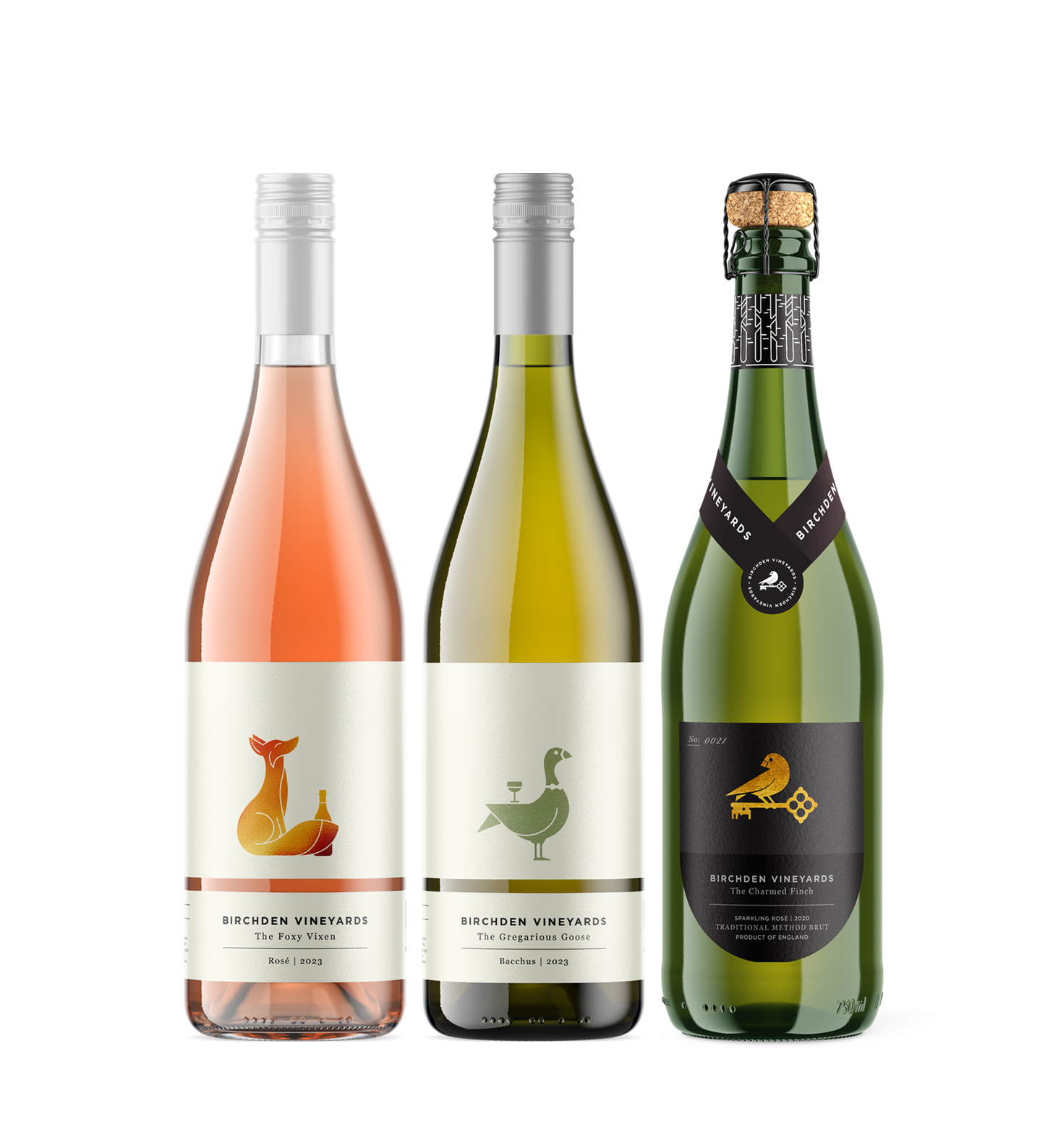 The Birchden Vineyards Gift Trio 2023