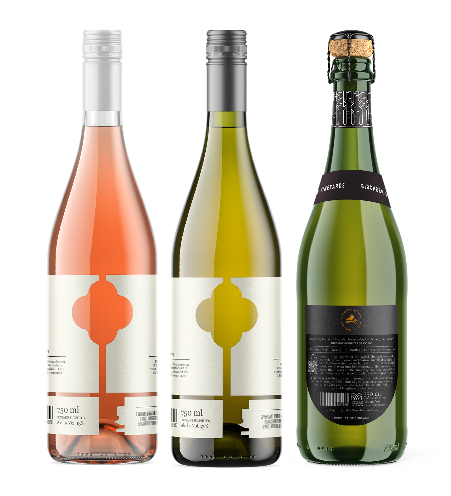 The Birchden Vineyards Gift Trio 2023