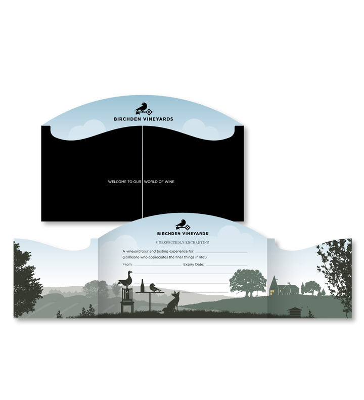 Picnic experience gift card