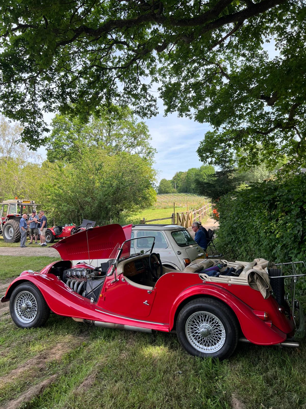 Classic Motor Breakfast Club