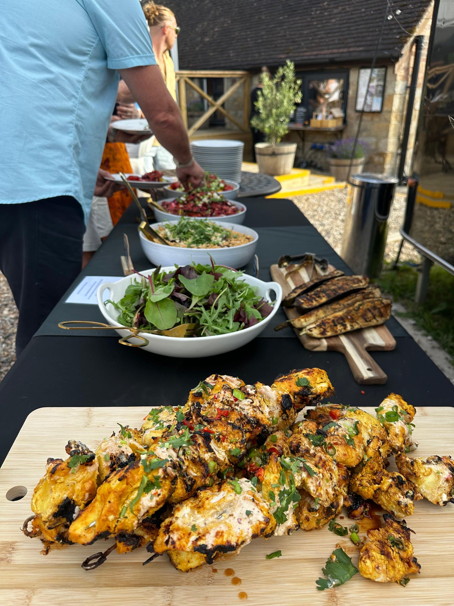 Blackbird BBQ & Acoustic Music Evenings